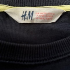 男の子１５０　上ロングスリーブ　Ｈ＆Ｍの画像
