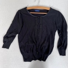 pour la frima レディース・カーディガンとニットの3点セットの画像