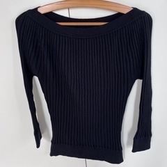 pour la frima レディース・カーディガンとニットの3点セットの画像