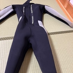 QUICK silverウェットスーツの画像