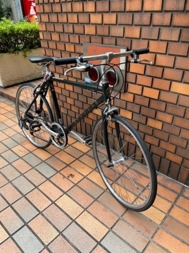 クロス・ロード　バイク　自転車　鍵付き