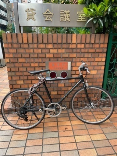 クロス・ロード　バイク　自転車　鍵付き