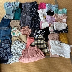 子供服 女の子 120～130 春夏 34点