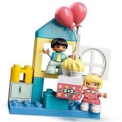 新品⭐️ レゴ デュプロのまち LEGO10925 playroom みずいろプレイルームの画像