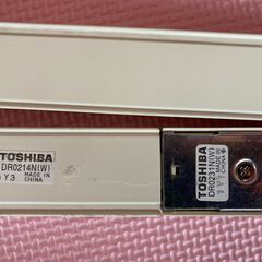 【特価！】ライティングレール　東芝ライテック　15A　125V　4m　フィードインキャップ付き　482Bの画像