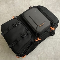TARION PBL カメラバッグ リュック バッグパック 二気室