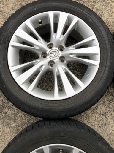 レクサスRX純正19インチアルミホイールタイヤ