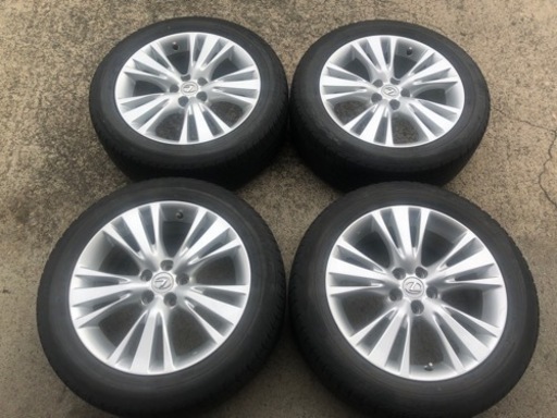 レクサスRX純正19インチアルミホイールタイヤ