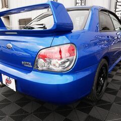 【自社ローン】インプレッサ WRX 5MT 社外アルミホイール　ブーストメーターの画像