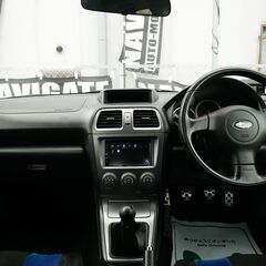 【自社ローン】インプレッサ WRX 5MT 社外アルミホイール　ブーストメーターの画像