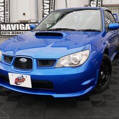 【自社ローン】インプレッサ WRX 5MT 社外アルミホイール　ブーストメーターの画像