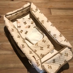 フタフタ ポータブルお布団 簡易ベット 寝具 