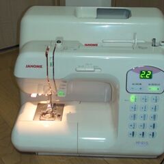 家庭用ミシン★JANOMEジャノメコンピューターミシン　KP-215
