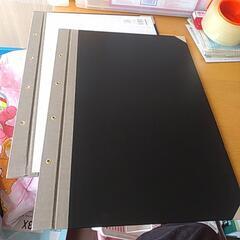 綴込表紙　A3サイズ　２枚