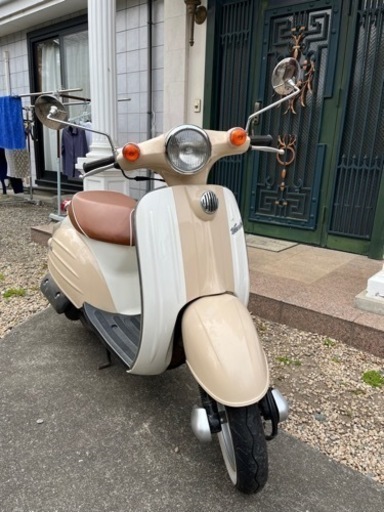 スズキ　verde UR50 原付