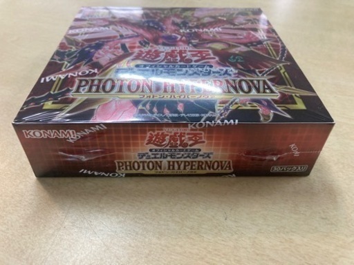 遊戯王 フォトン・ハイパーノヴァ   プラスワンボーナス  シュリンク付き リサイクルショップ宮崎屋住吉店 23.4.5 y