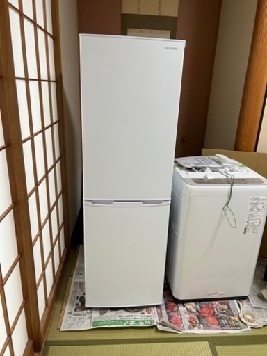 アイリスオーヤマ　ノンフロン冷凍冷蔵庫162ℓ