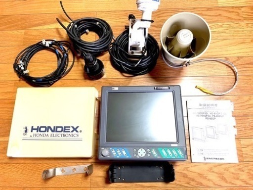 魚群探知機　HONDEX ホンデックス　HE-101GP-Di 10.4型　GPS内蔵