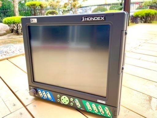 魚群探知機　HONDEX ホンデックス　HE-101GP-Di 10.4型　GPS内蔵