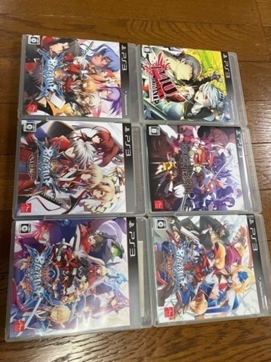 【値下げしました】PS3本体 +格ゲーセット