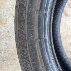 中古タイヤ4本セット 165/55R14 72V