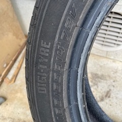 中古タイヤ4本セット 165/55R14 72Vの画像