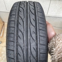 中古タイヤ4本セット 165/55R14 72Vの画像