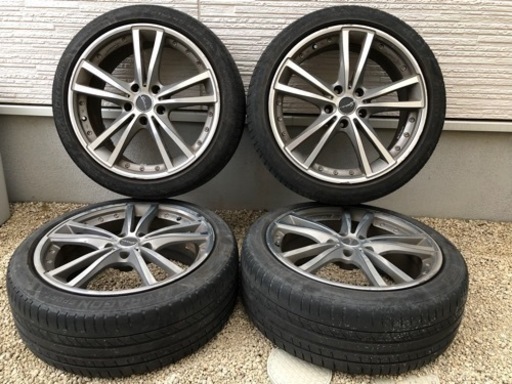 ヴォクシー&ノアその他、　　18インチタイヤ付きホイール