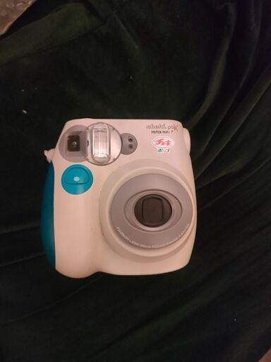FUJIFILM フジフィルム チェキ POP instax mini7 インスタントカメラ