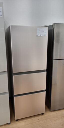★ジモティ割あり★ HITACHI 冷蔵庫 R-27NV（N） 265L 21年製 動作確認／クリーニング済み SJ1868