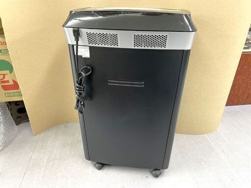 サンワサプライ 業務用シュレッダー 26.5L 400-PSD021 60分連続細断 クロスカット ホッチキス対応 大容量 CD/DVD カード対応 札幌市