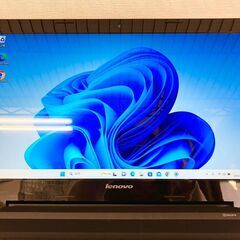 レノボ 初心者向け G50-30 SSD240GB換装済み ノートPCの画像