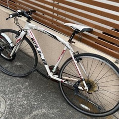 FUJI ギア付き自転車　状態悪目　自走不可