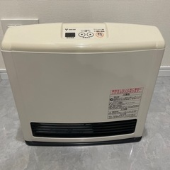 ガスファンヒーター　TOHO GAS 都市ガス　