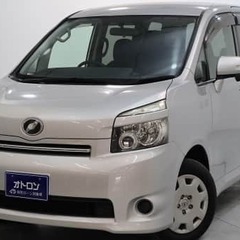 【金利0％の自社ローン✨】保証付 トヨタ ヴォクシー Ｘ　Ｌエデ...