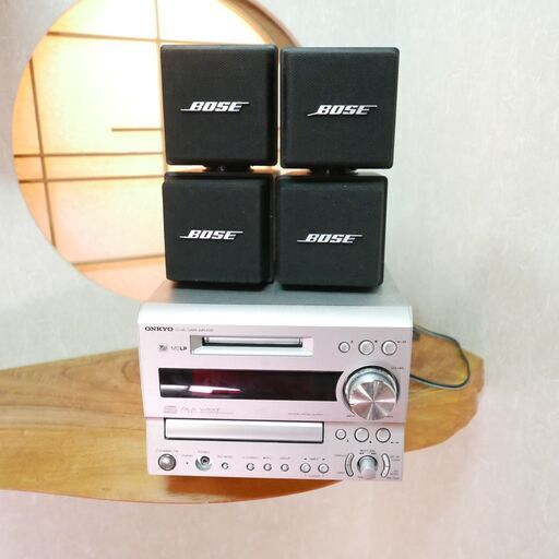 ONKYO FR-7GX CD/MD　コンポ CD読み込みしませんジャンク品