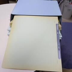 紙製ファイルバインダーの画像