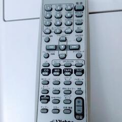 〈決まりました〉Victorのミニコンポ/ＣＤ・ＭＤ・カセット☆取りに来てくださる方の画像