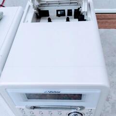 〈決まりました〉Victorのミニコンポ/ＣＤ・ＭＤ・カセット☆取りに来てくださる方の画像