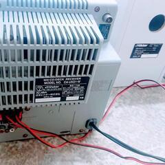 〈決まりました〉Victorのミニコンポ/ＣＤ・ＭＤ・カセット☆取りに来てくださる方の画像