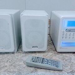 〈決まりました〉Victorのミニコンポ/ＣＤ・ＭＤ・カセット☆...