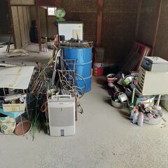 ★★商談中！　無料　ゼロ円　鉄くず　軽トラ一台分　加西市池上町★★