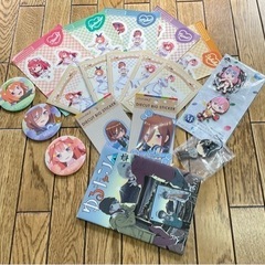 五等分の花嫁&ゆるキャンセット