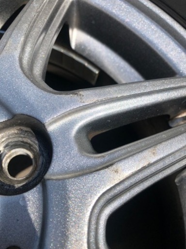 軽自動車タイヤホイール4本セットです。