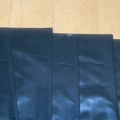 バニラビーンズ ナイロンの袋の画像