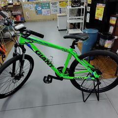 J089☆ギア要メンテ☆MTB☆GIANT ATX☆3✕7段変速☆27.5インチ