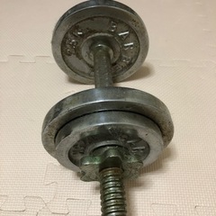 ダンベルセットの画像
