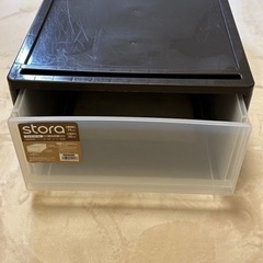 【再値下げ、2個セット】引き出し収納の画像