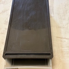 【再値下げ、2個セット】引き出し収納の画像