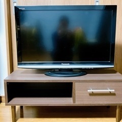 テレビ台　木製　テレビボード　ロータイプ　TV代　テレビラック　北欧風の画像